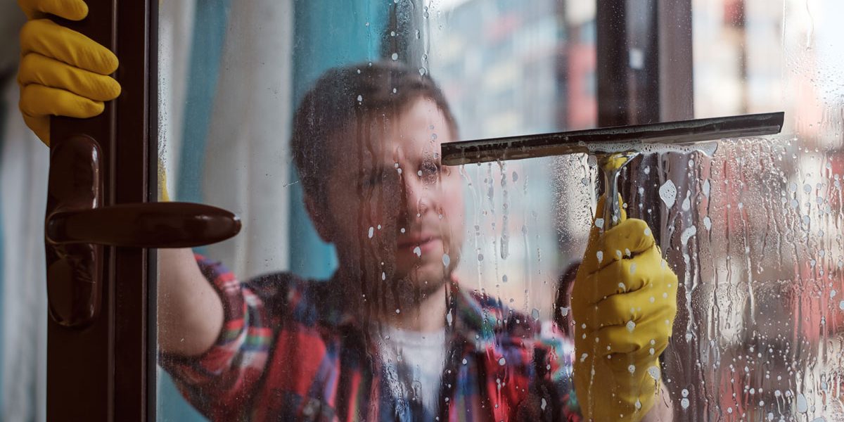 Fenster putzen Fenster putzen